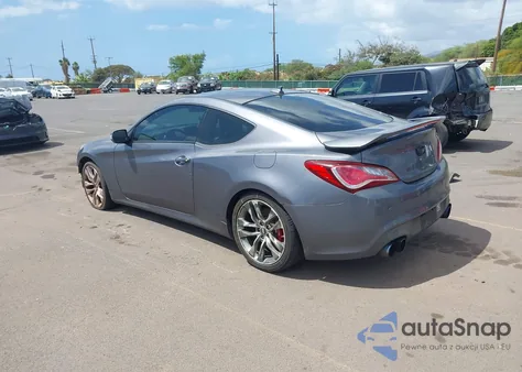 2016 Hyundai Genesis 3.8 Ultimate из США, поврежденный, VIN KMHHU6KJ4GU132290